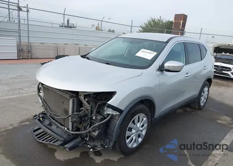 2015 Nissan Rogue S z USA, uszkodzony, nr VIN 5N1AT2ML7FC884162